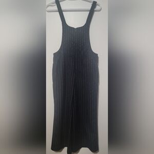 Bleuh Ciel Pinstripe Jumpsuit W/Pockets